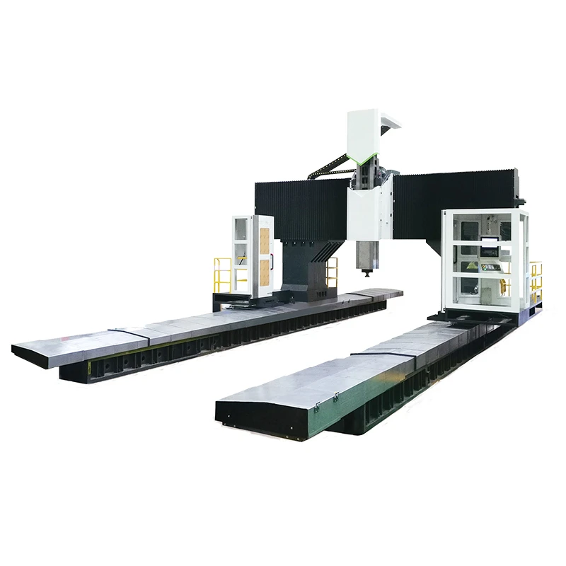-Peiriant CNC Gantry Cyflymder Uchel gyda Cholofn Symudol GMMD-16042