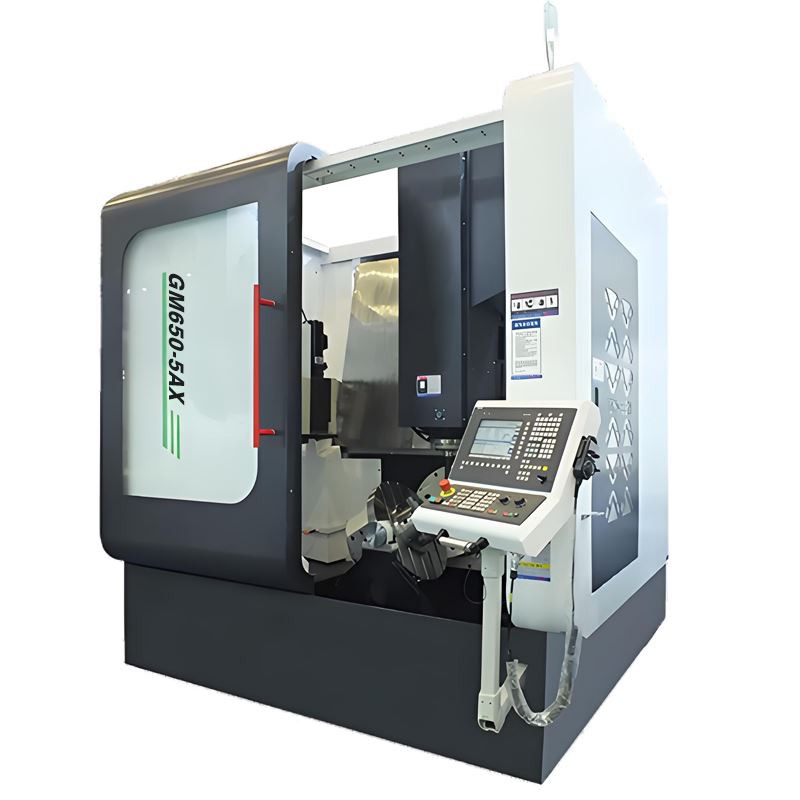 Canolfan Peiriannu 5-Echel